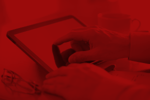 contact us red filter