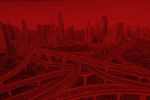 freeway stack downtown