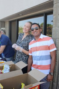 smiling ready logistics employees