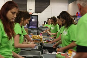 ready logistics food bank