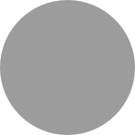 circle icon grey