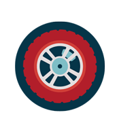 wheel icon