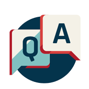customer care q&a icon