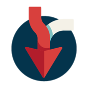 down icon
