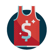 pricing icon basketball jersey