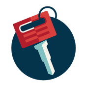 car key icon