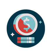 price icon coin