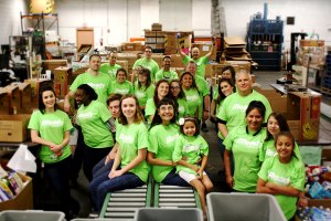 ready logistics food bank volunteering